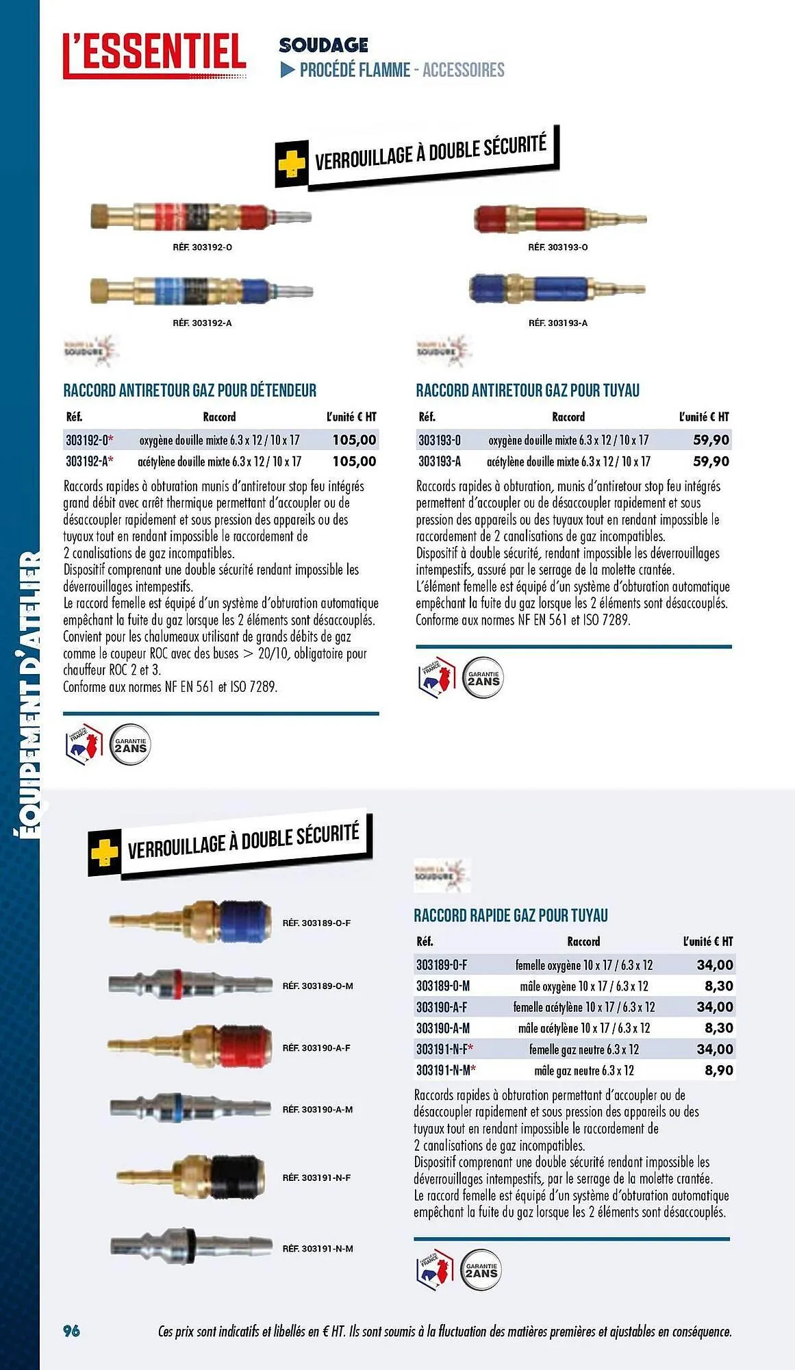 Catalogue Master Pro du 3 janvier au 31 décembre 2025 - Catalogue page 98