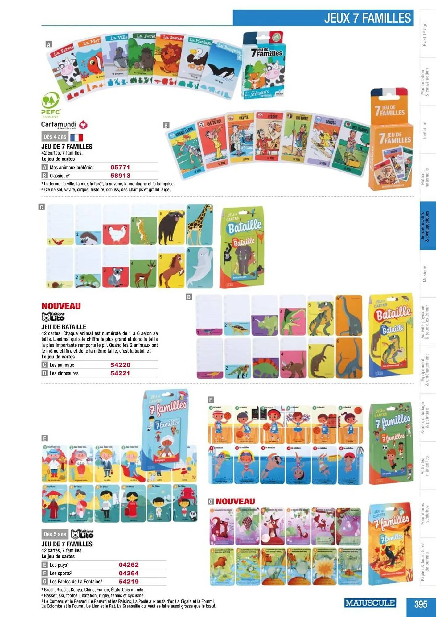 Catalogue Majuscule du 4 mars au 31 décembre 2025 - Catalogue page 419