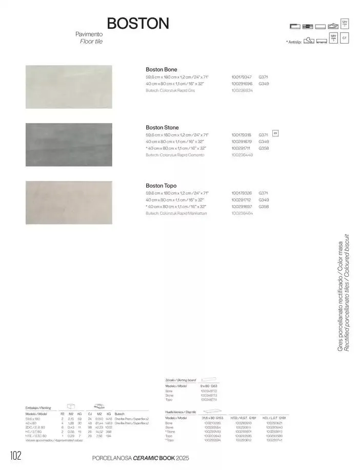 Ceramoc book 2025 du 27 janvier au 31 décembre 2025 - Catalogue page 104