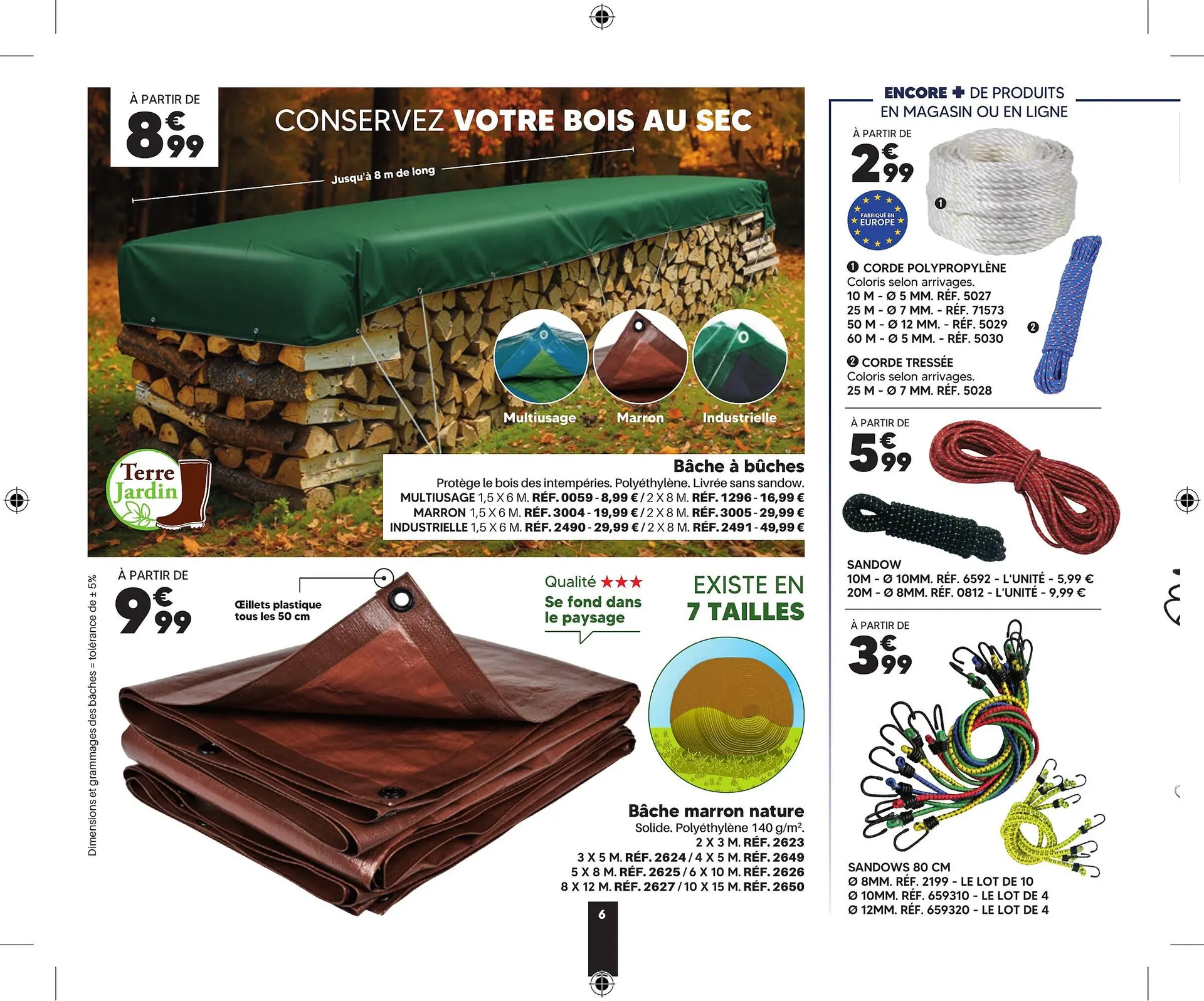 catalogue Shopix du 15 septembre au 28 février 2026 - Catalogue page 6