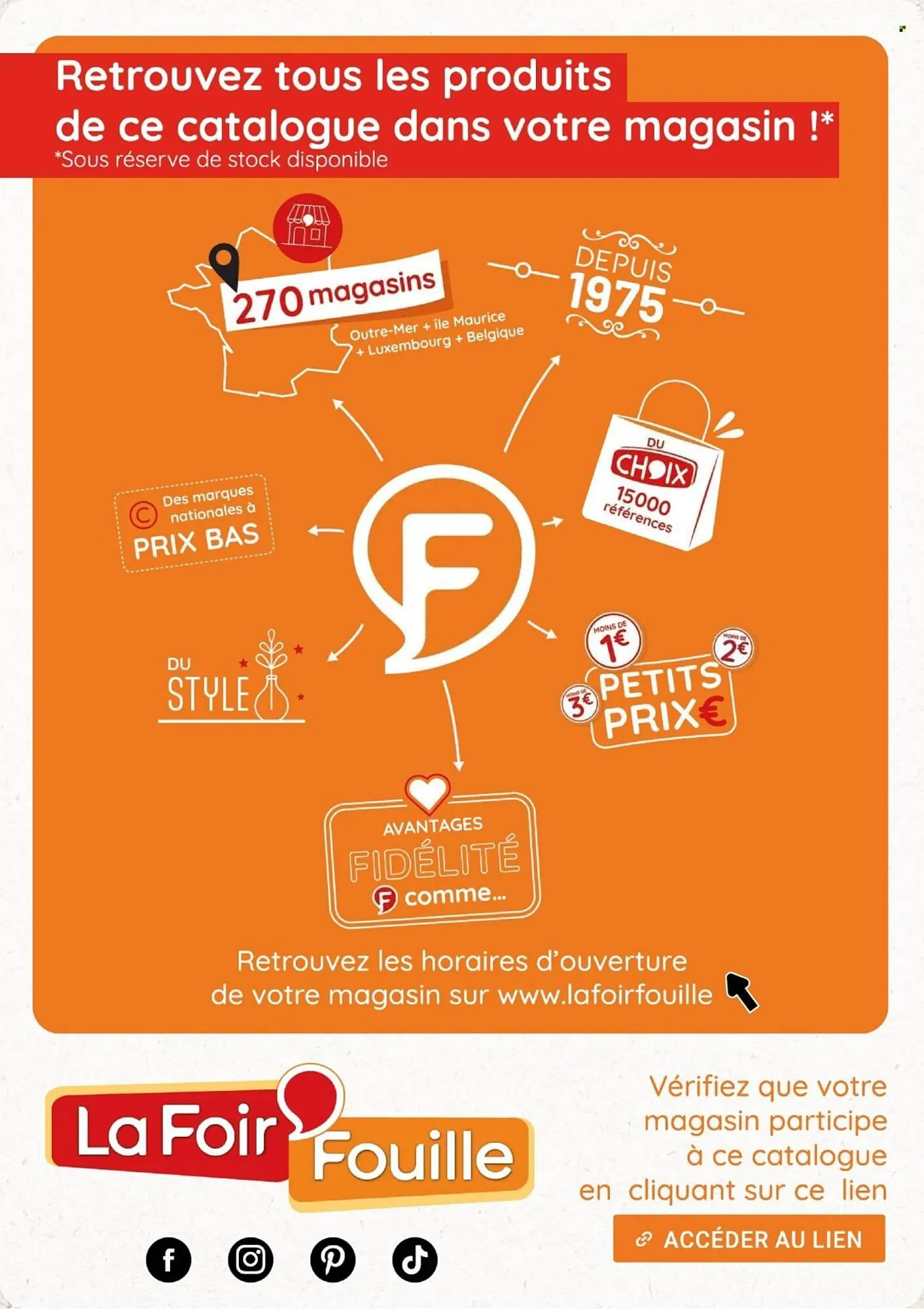 Catalogue La Foir'Fouille du 30 mars au 5 avril 2026 - Catalogue page 12