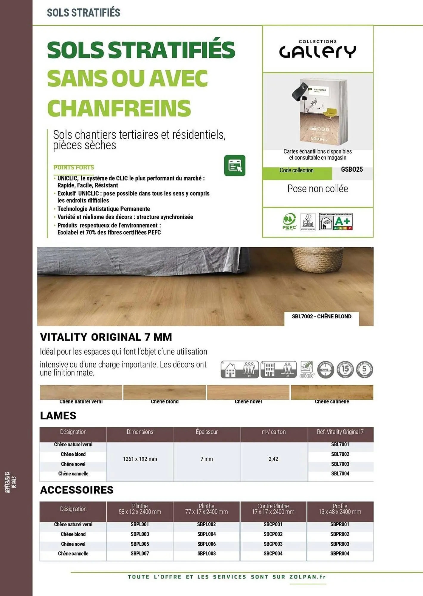 Catalogue Zolpan du 13 janvier au 31 décembre 2025 - Catalogue page 293