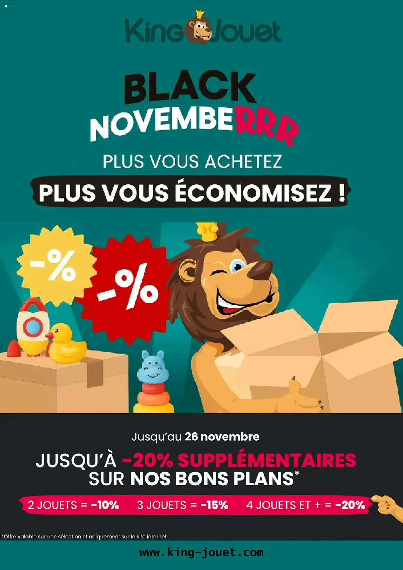 Catalogue Maxi Toys du 12 novembre au 26 novembre 2025 - Catalogue page 1