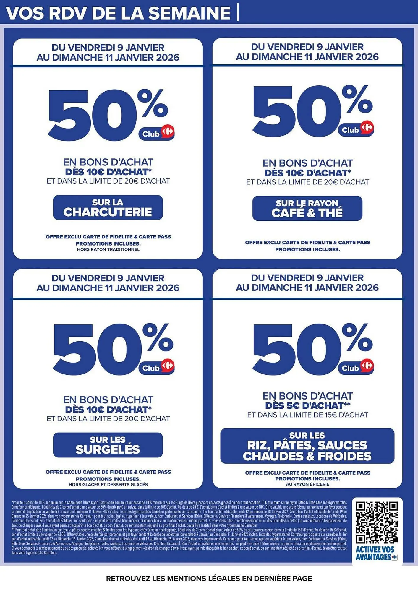 Catalogue Carrefour du 6 janvier au 19 janvier 2026 - Catalogue page 4
