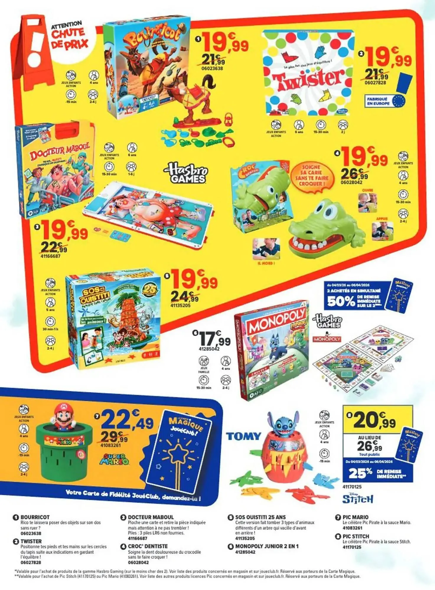 Catalogue JouéClub du 3 mars au 6 avril 2026 - Catalogue page 34