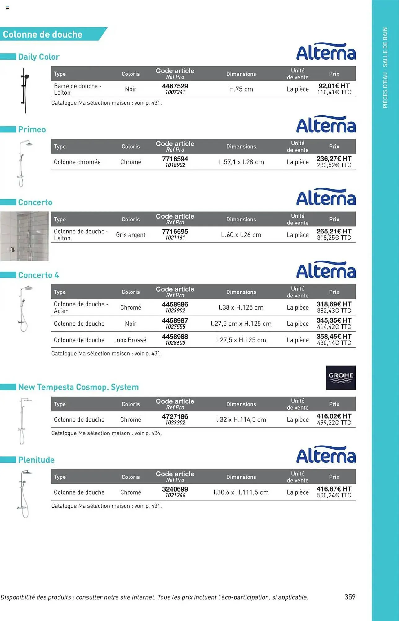 Catalogue Point P du 11 juillet au 31 décembre 2025 - Catalogue page 359