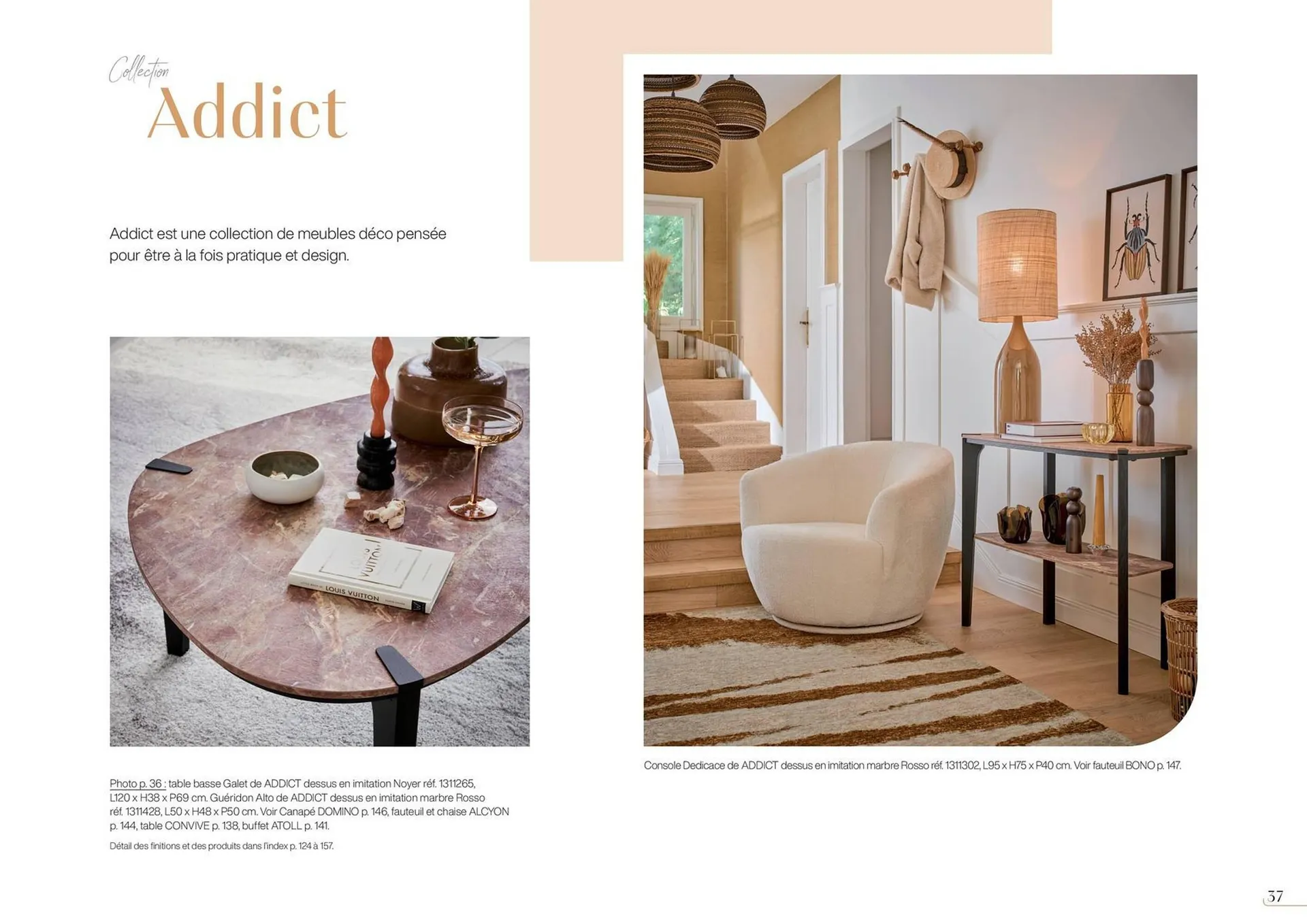 Catalogue Gautier du 19 septembre au 31 mai 2026 - Catalogue page 37