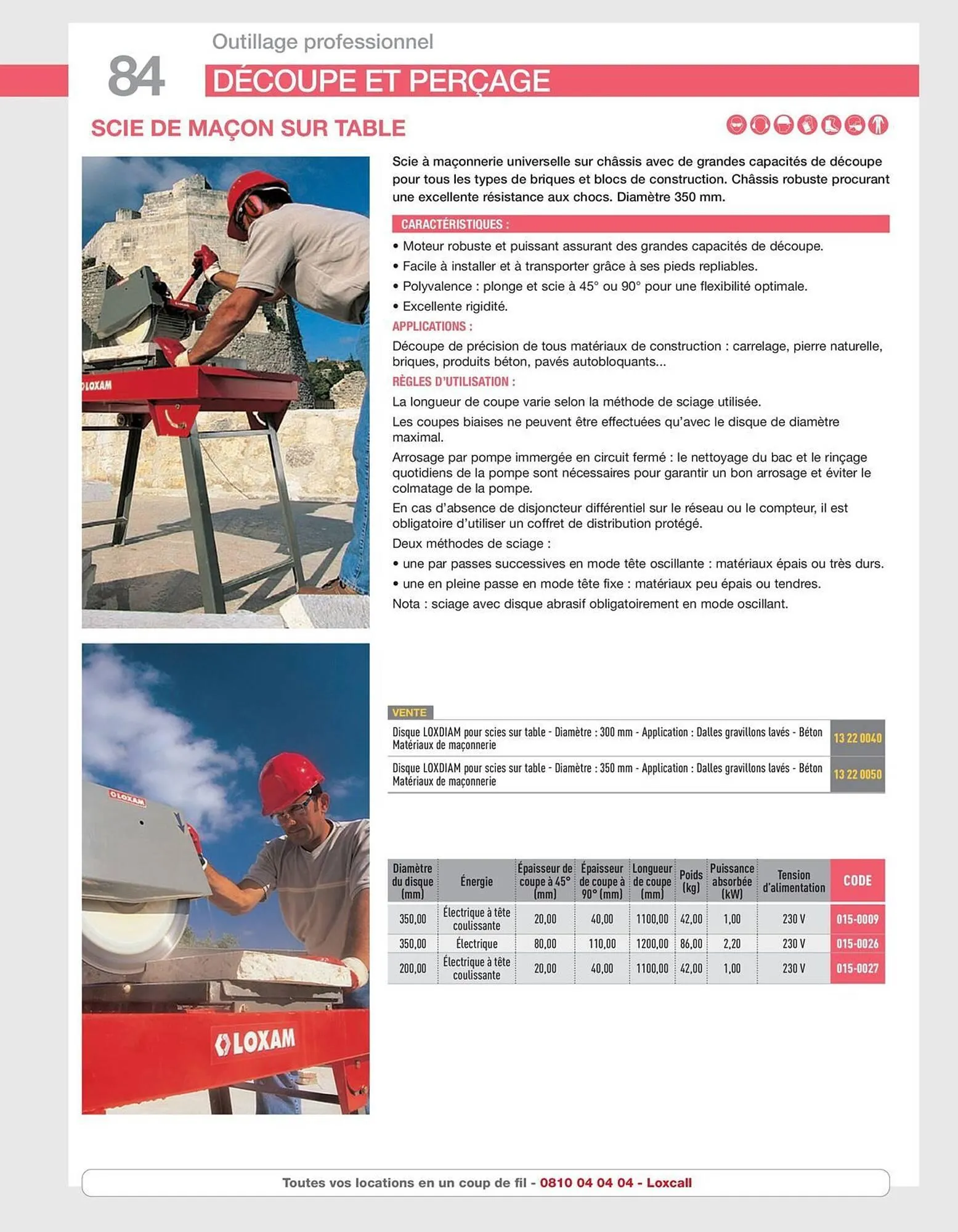 Catalogue Loxam du 10 avril au 31 décembre 2025 - Catalogue page 86