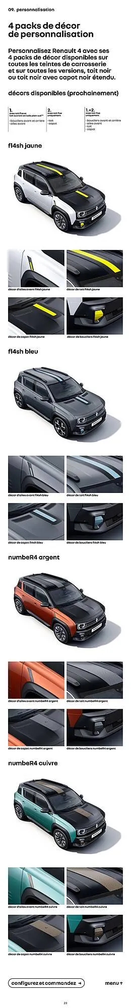 Catalogue Renault du 14 janvier au 31 janvier 2027 - Catalogue page 23