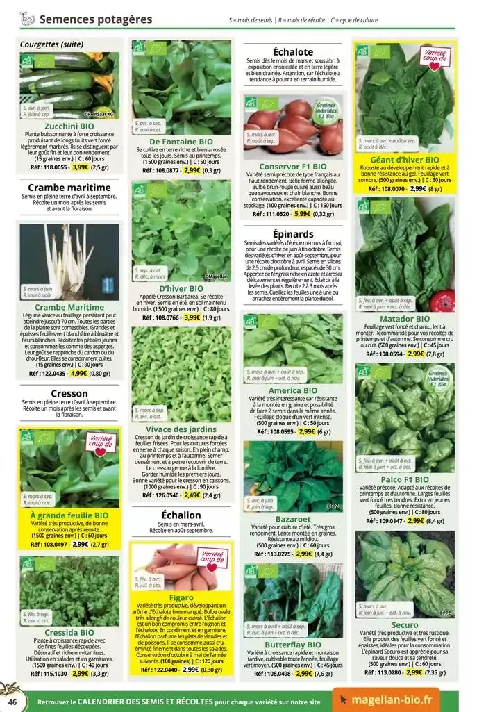 Catalogue Général 2025 du 16 décembre au 31 décembre 2025 - Catalogue page 46