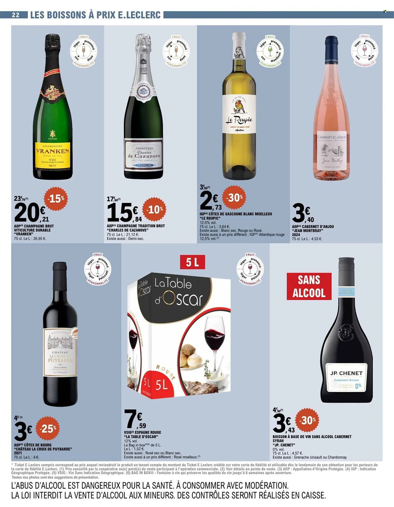 Catalogue E.Leclerc du 30 décembre au 10 janvier 2026 - Catalogue page 22