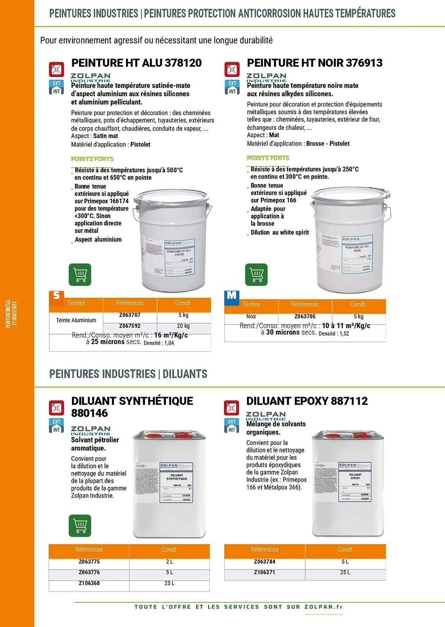 Catalogue Zolpan du 13 janvier au 31 décembre 2025 - Catalogue page 167