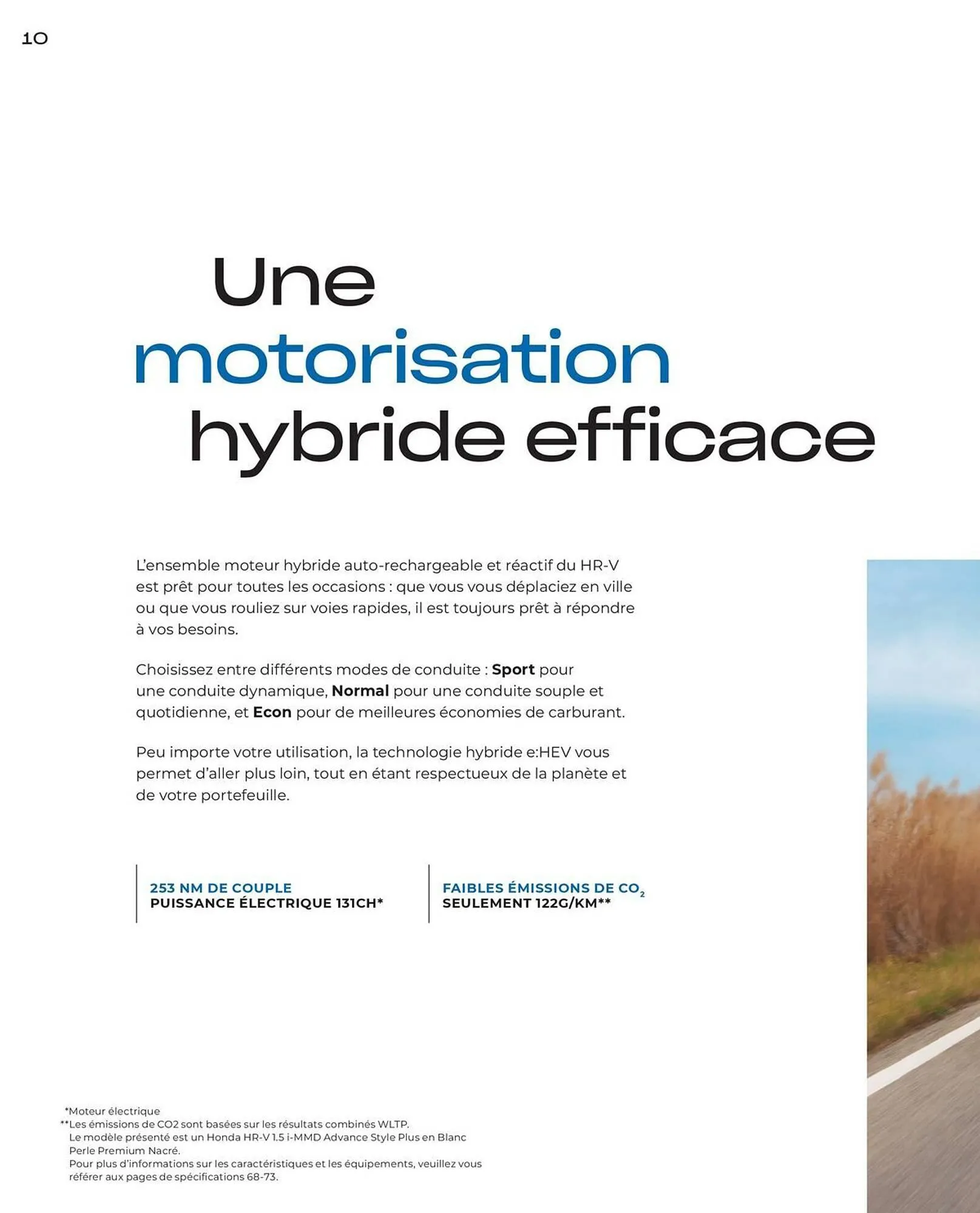 Catalogue Honda du 10 juin au 31 mars 2026 - Catalogue page 10