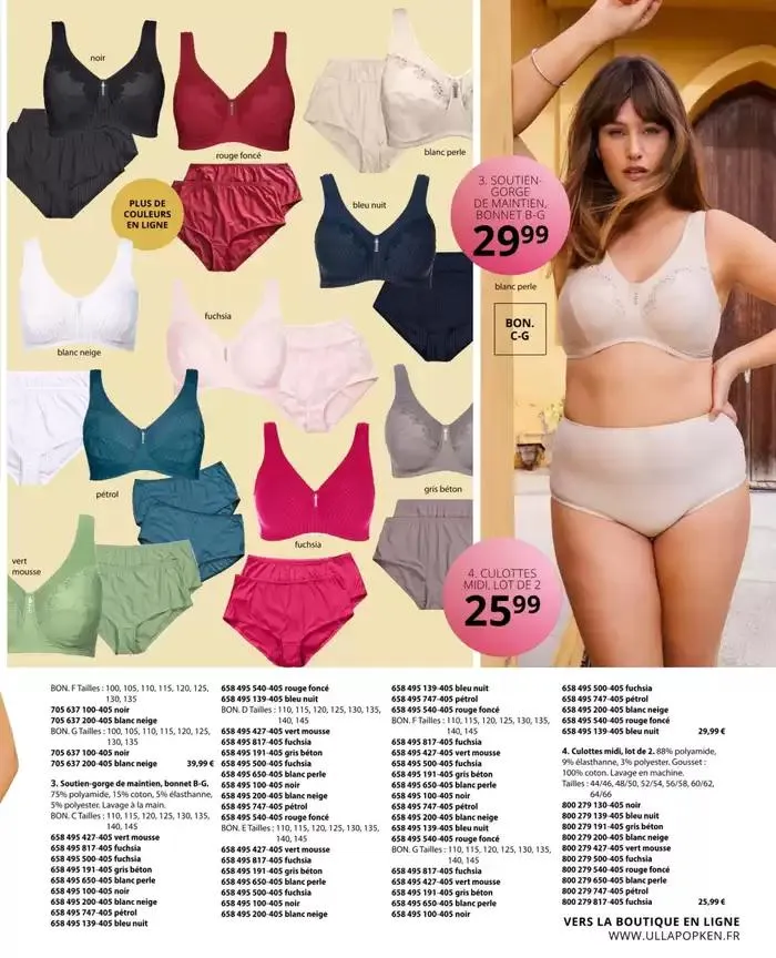 L'été APPROCHE du 2 mai au 31 mai 2025 - Catalogue page 193