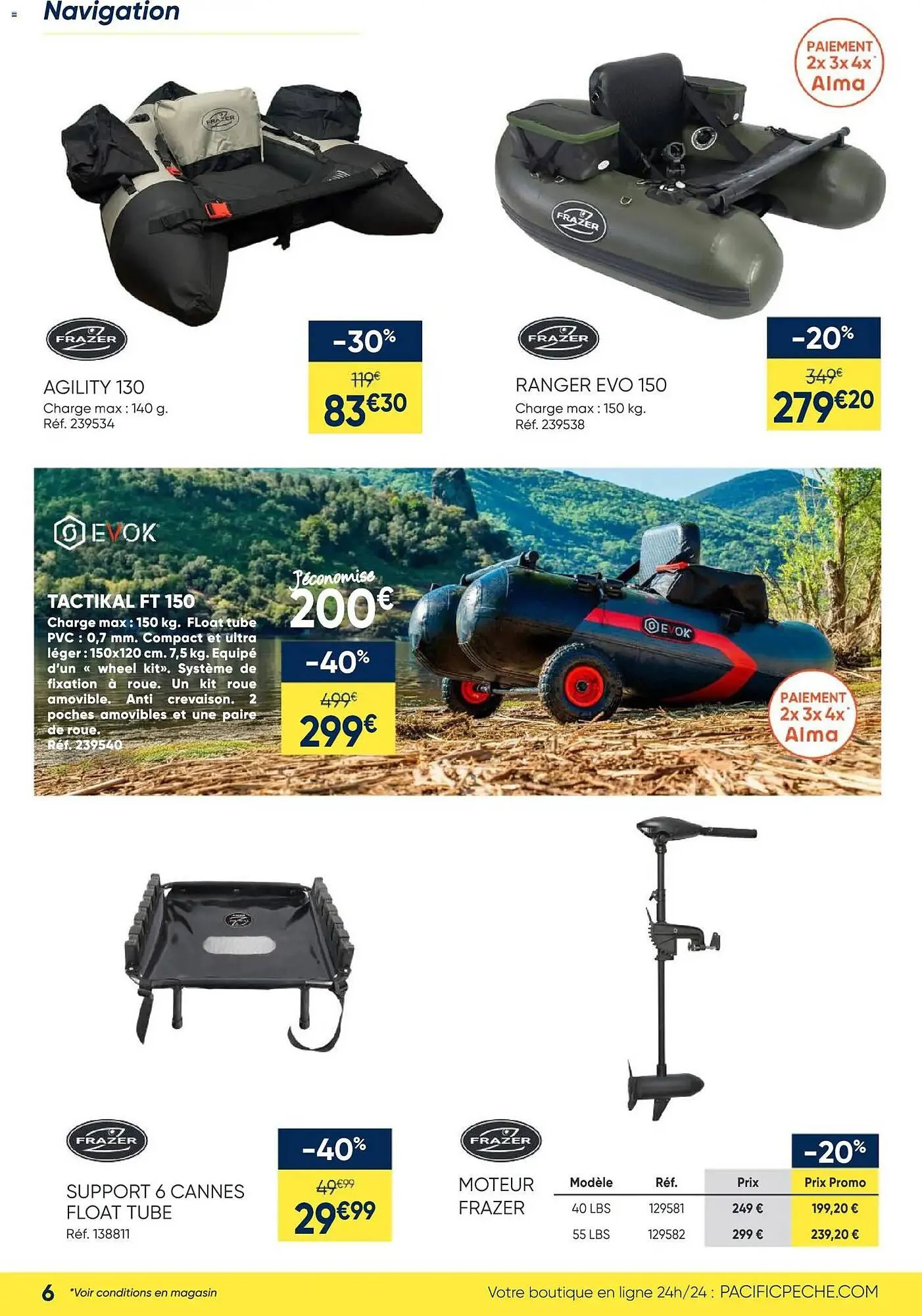 Catalogue Pacific Pêche du 6 mai au 8 juin 2026 - Catalogue page 6
