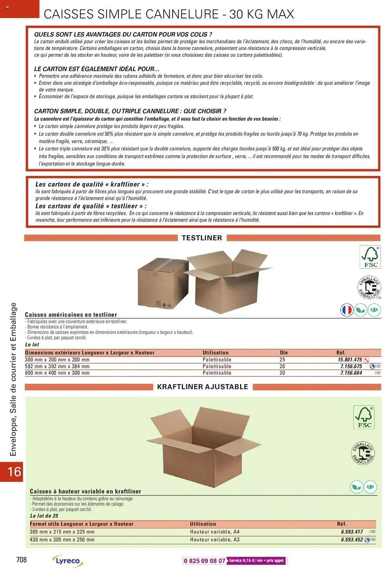 Catalogue Lyreco du 15 mai au 31 décembre 2023 - Catalogue page 708