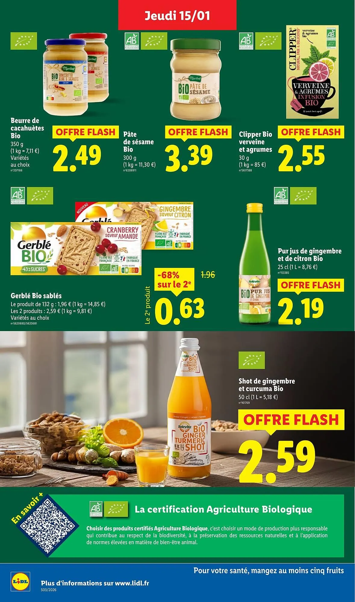 Catalogue Lidl du 15 janvier au 21 janvier 2026 - Catalogue page 26