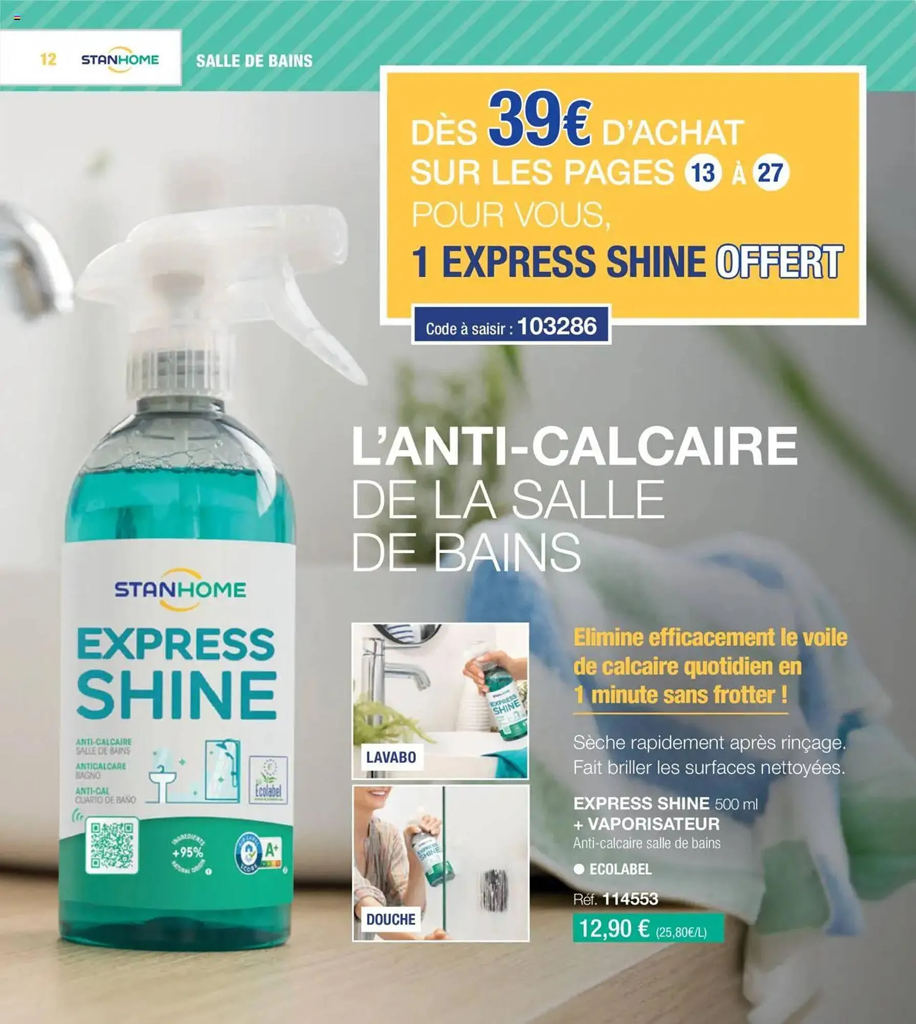 Catalogue Stanhome du 12 mai au 1 juin 2025 - Catalogue page 12