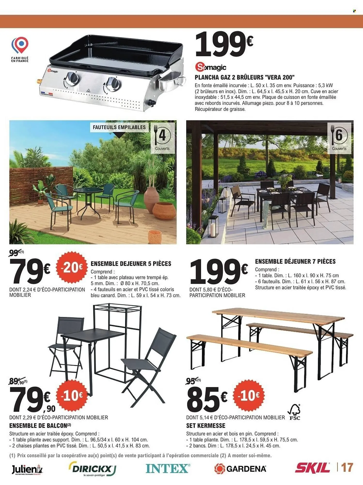 Catalogue E.Leclerc Brico du 21 avril au 9 mai 2026 - Catalogue page 17