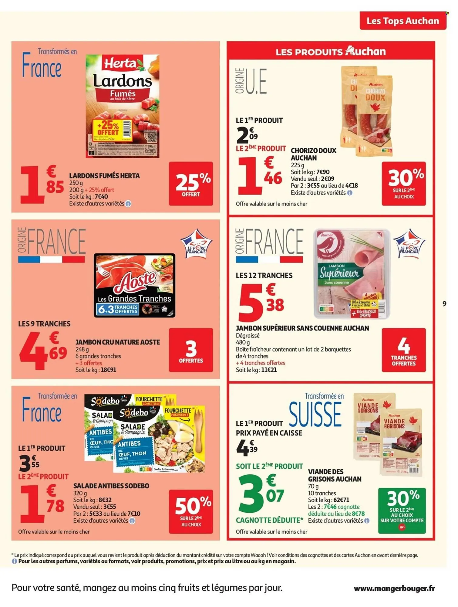 Catalogue Auchan du 14 avril au 26 avril 2026 - Catalogue page 9