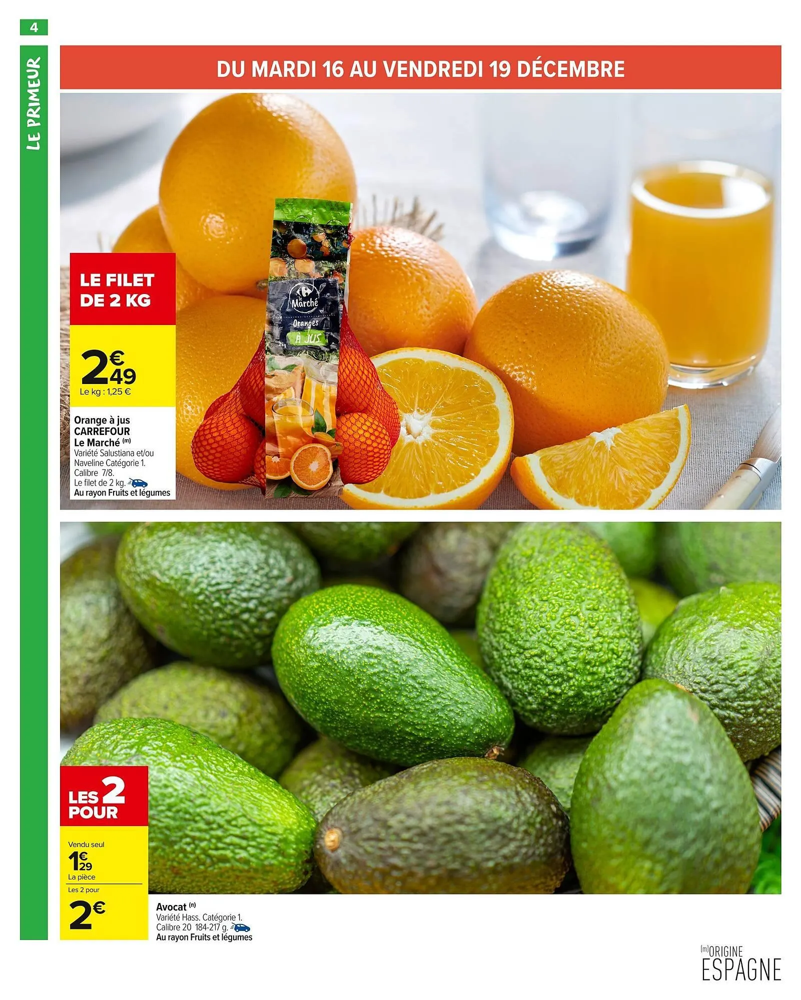 Catalogue Carrefour Market du 15 décembre au 28 décembre 2025 - Catalogue page 6