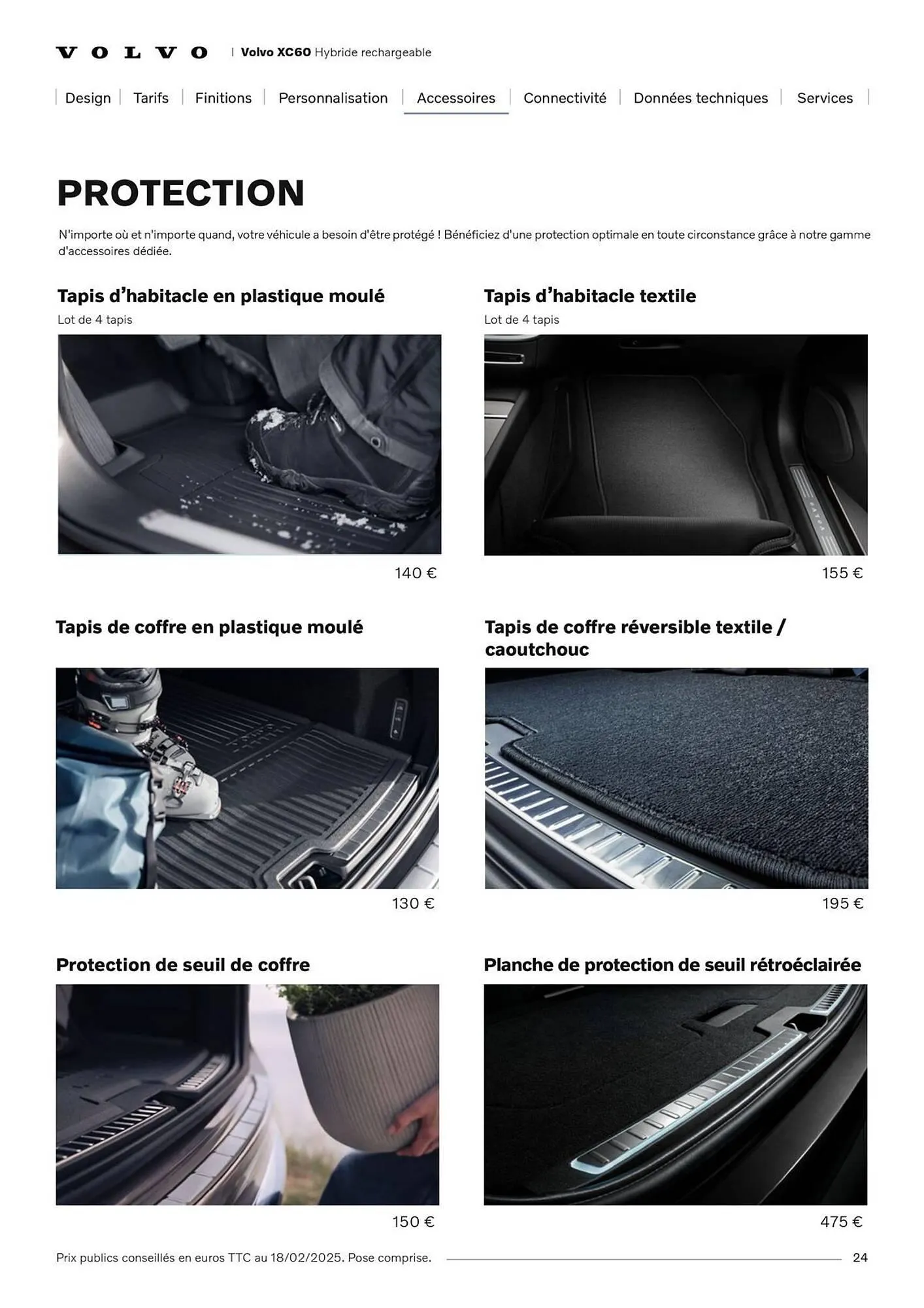 Catalogue VOLVO du 7 janvier au 31 janvier 2027 - Catalogue page 24