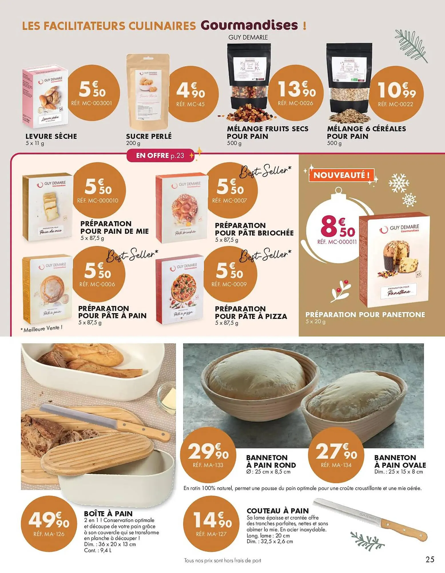 Catalogue Guy Demarle du 1 septembre au 1 février 2026 - Catalogue page 25