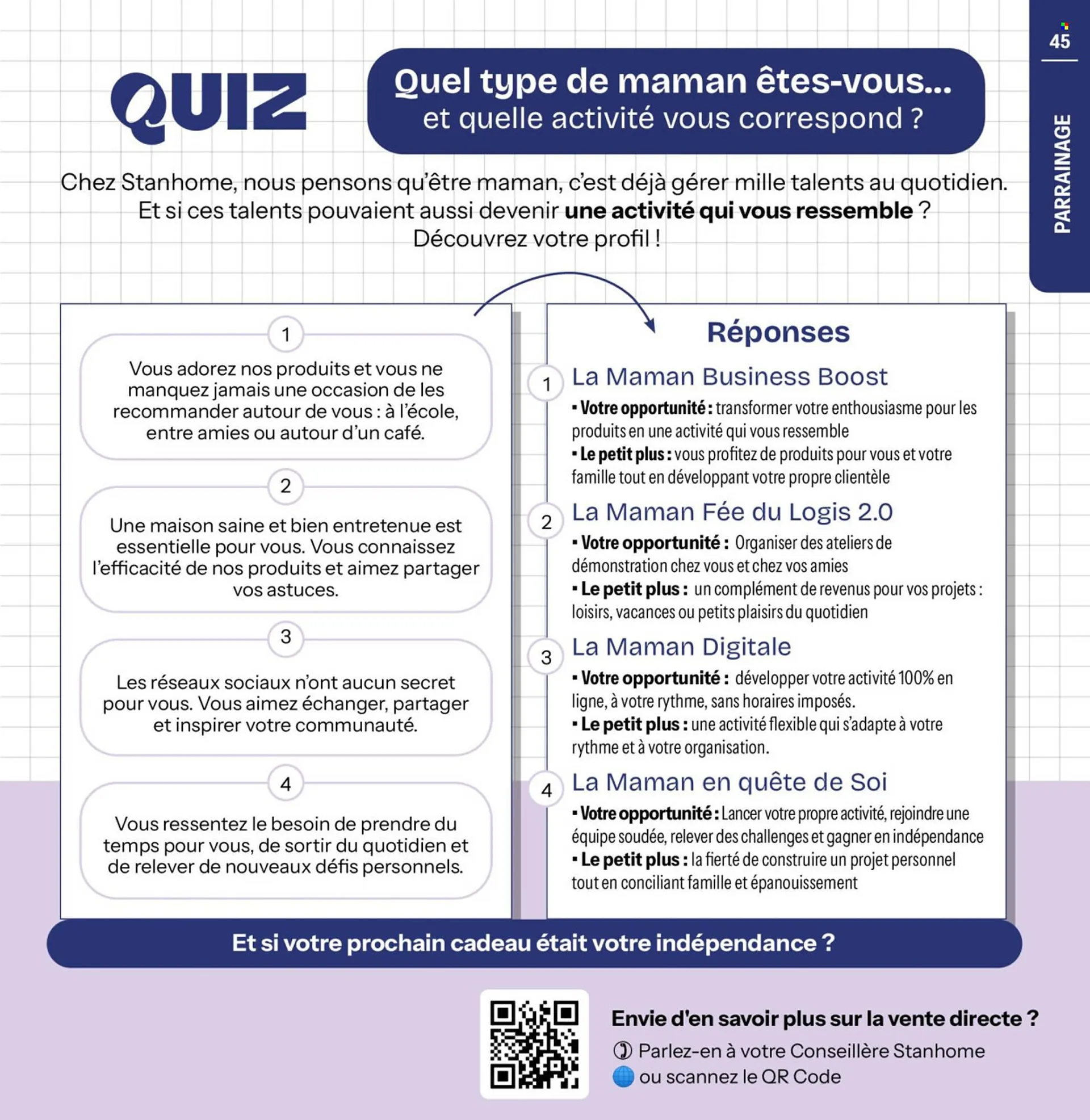 Catalogue Stanhome du 27 avril au 25 mai 2026 - Catalogue page 45