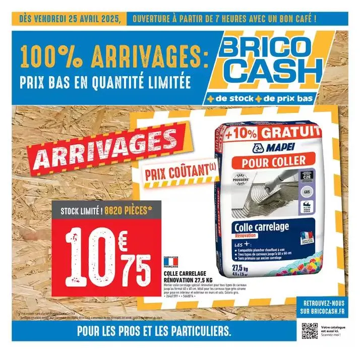 Venez profitez des nouveaux arrivages Brico Cash ! - 1