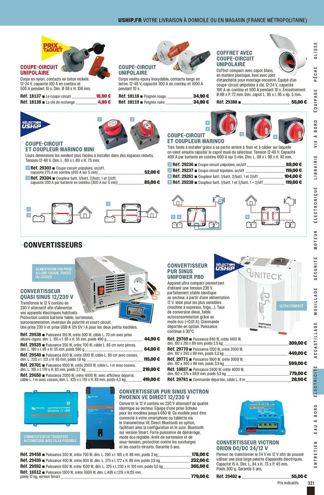 Catalogue Uship du 3 avril au 31 décembre 2026 - Catalogue page 321