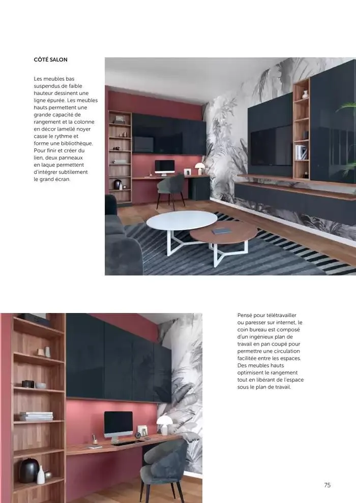 VOUS NE TROUVEREZ PAS VOTRE CUISINE DANS CE CATALOGUE du 16 janvier au 30 avril 2025 - Catalogue page 75