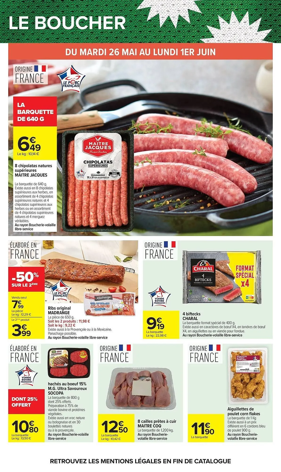 Catalogue Carrefour du 26 mai au 8 juin 2026 - Catalogue page 31