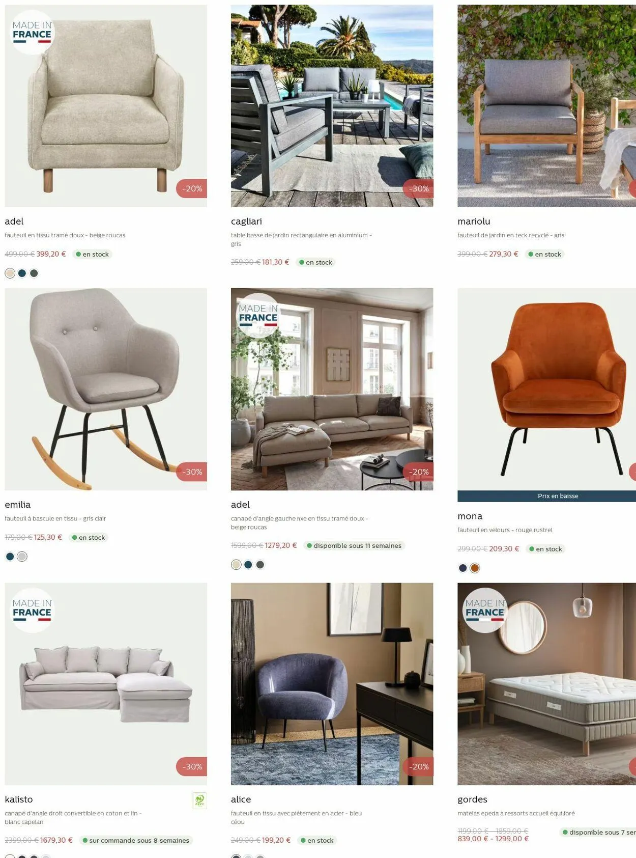 Alinéa Catalogue actuel du 7 avril au 13 avril 2025 - Catalogue page 24