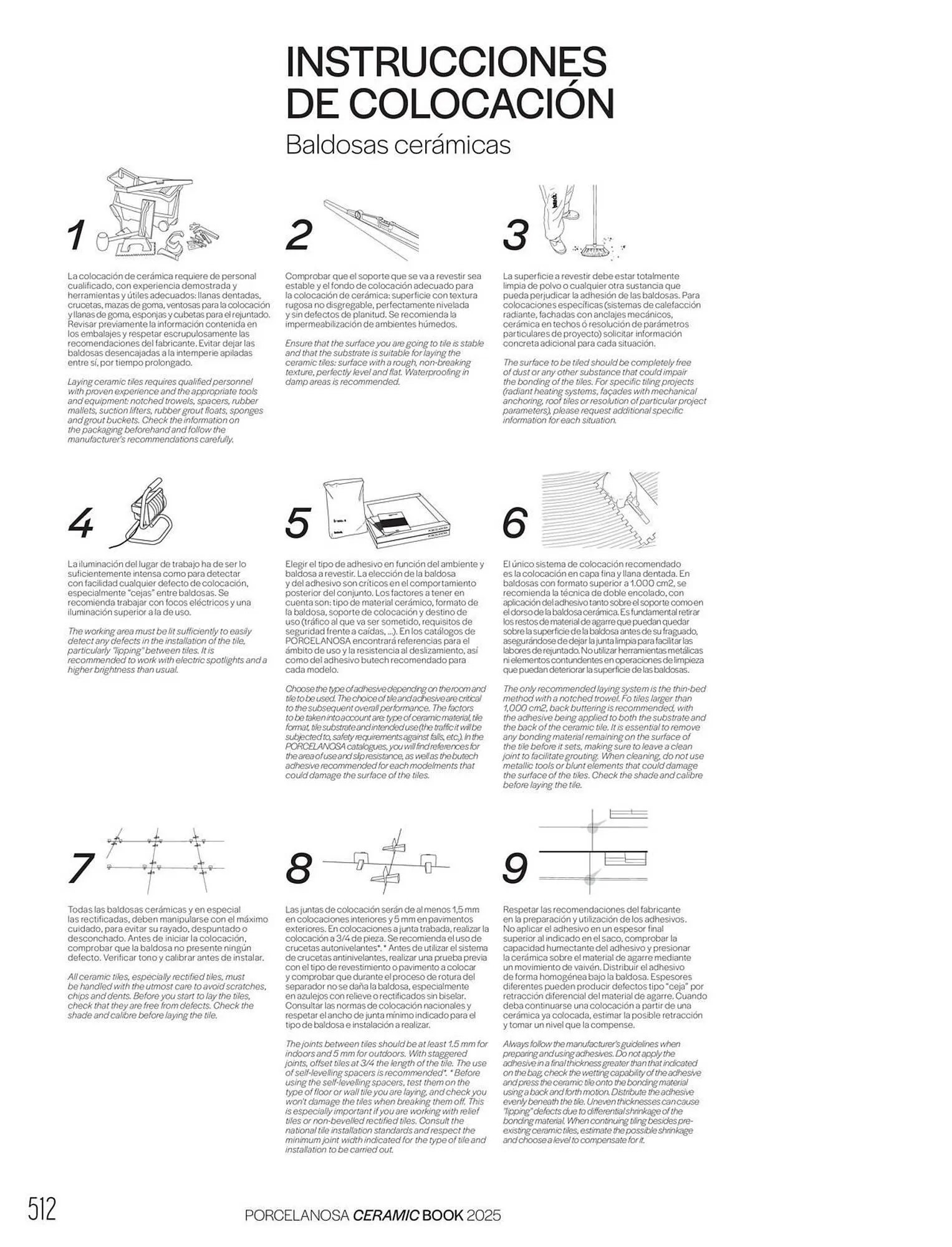 Catalogue Porcelanosa du 27 janvier au 31 décembre 2025 - Catalogue page 514