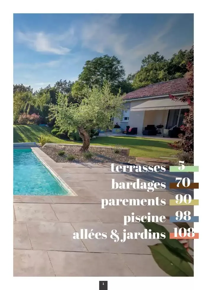Aménagez votre extérieur SAISON 2025 du 1 janvier au 31 décembre 2025 - Catalogue page 3