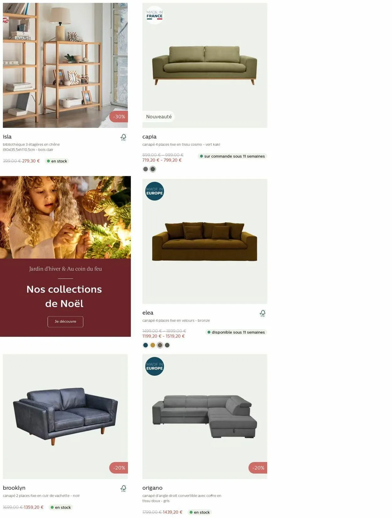 Alinéa Catalogue actuel du 3 novembre au 9 novembre 2025 - Catalogue page 45