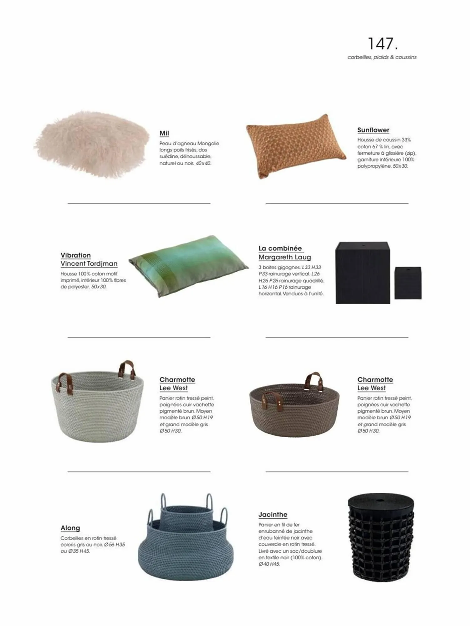 Catalogue Cinna du 5 janvier au 31 décembre 2023 - Catalogue page 147