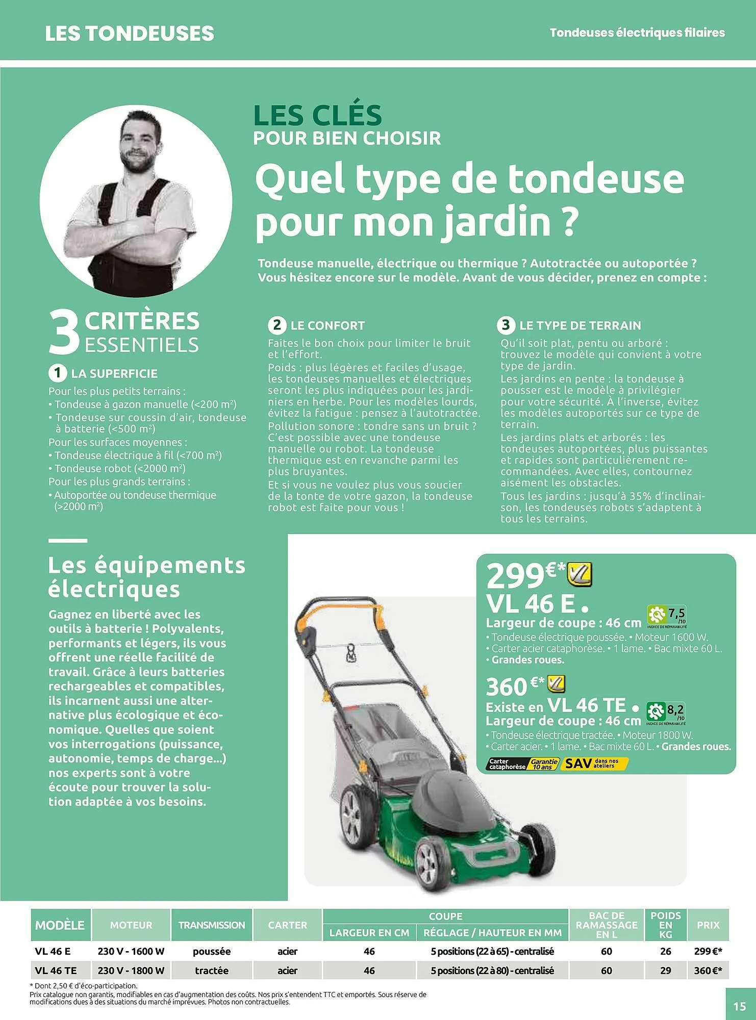 Catalogue Verts Loisirs du 5 mars au 29 décembre 2025 - Catalogue page 15