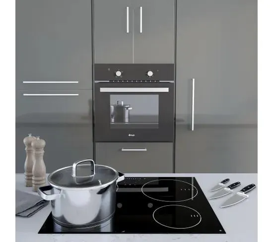 AYA Four encastrable AFE70XBL 70L Noir