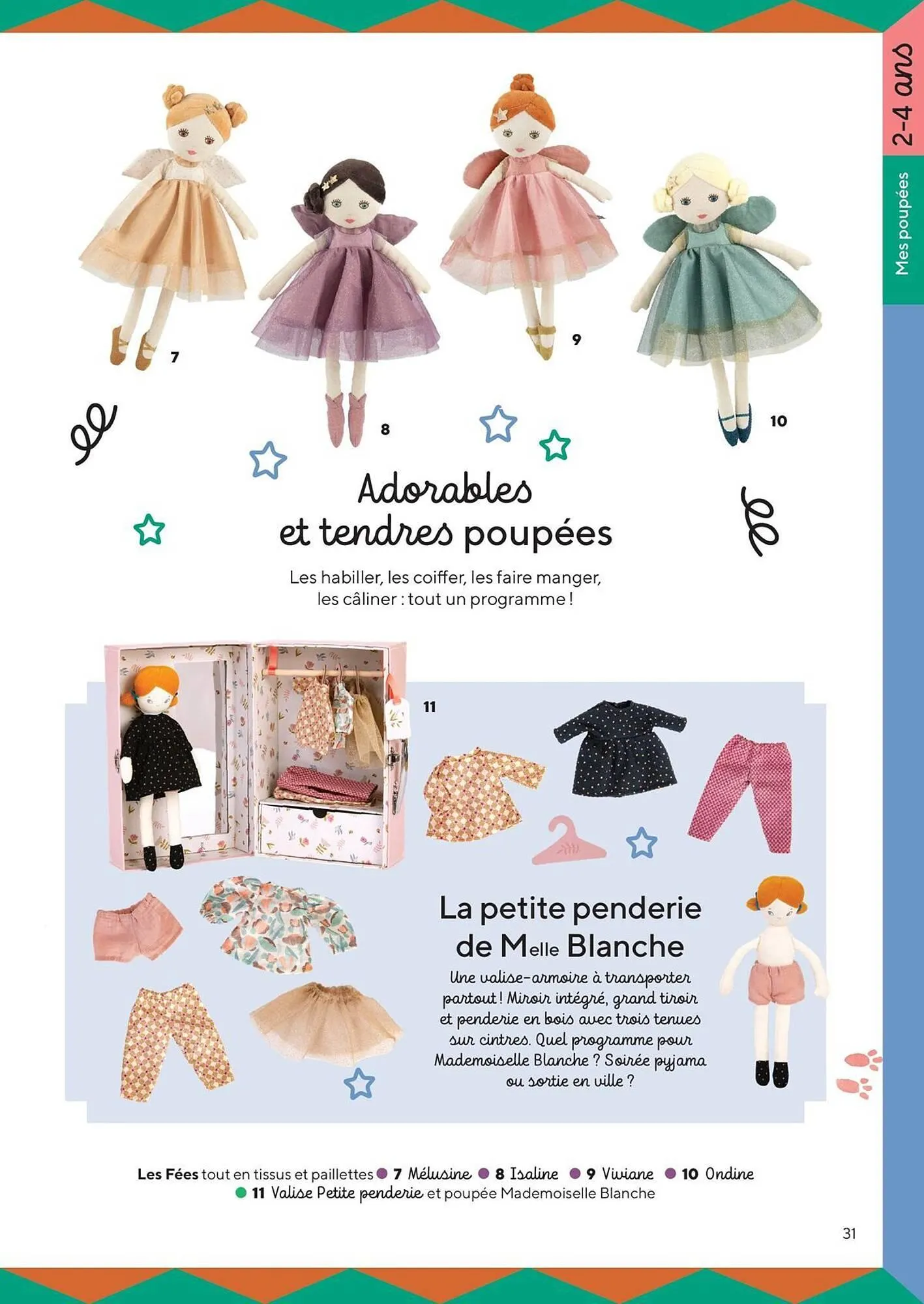 Catalogue Moulin Roty du 15 octobre au 25 décembre 2025 - Catalogue page 33