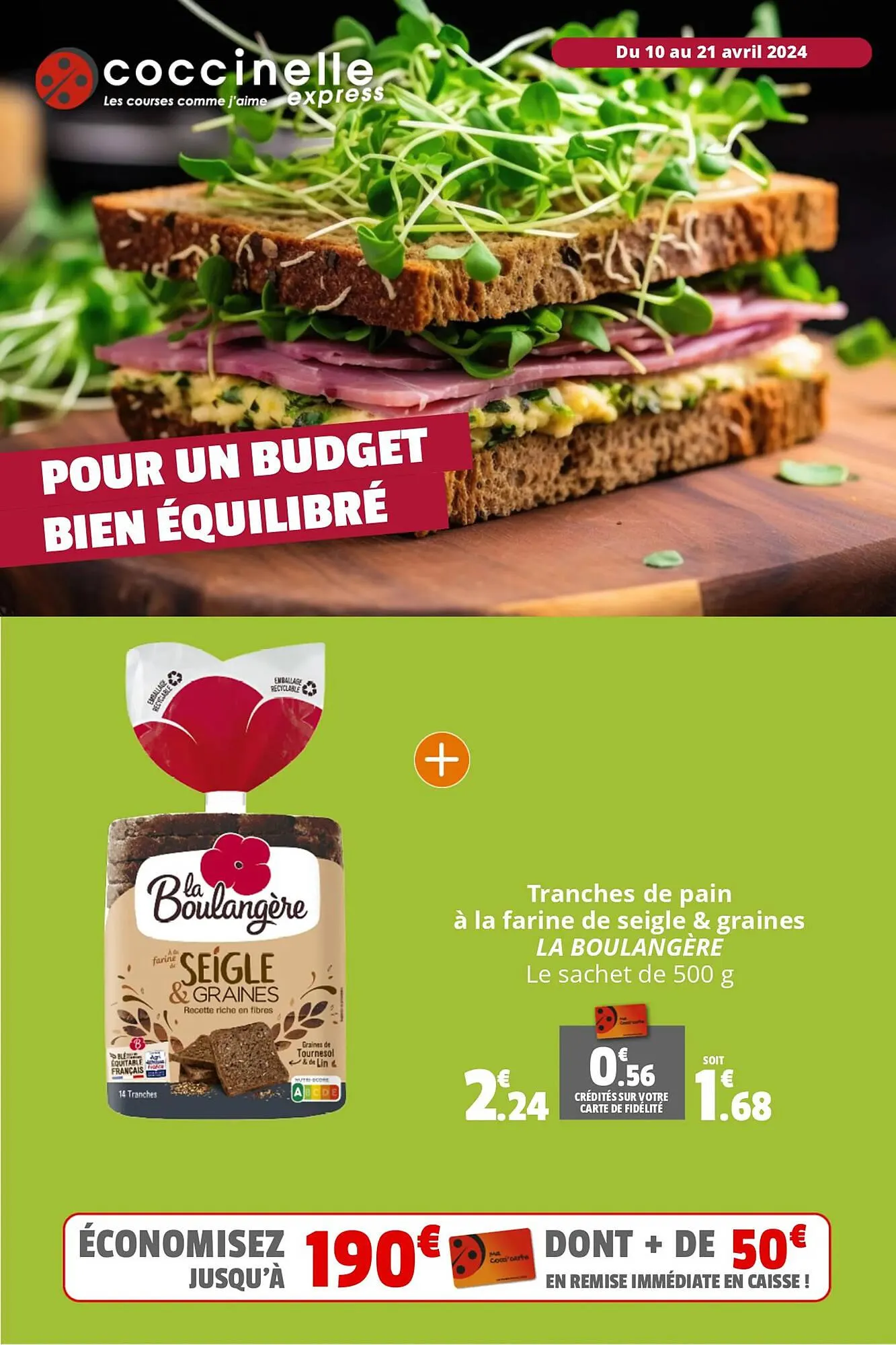 Catalogue Coccinelle Express du 10 avril au 21 avril 2024 - Catalogue page 