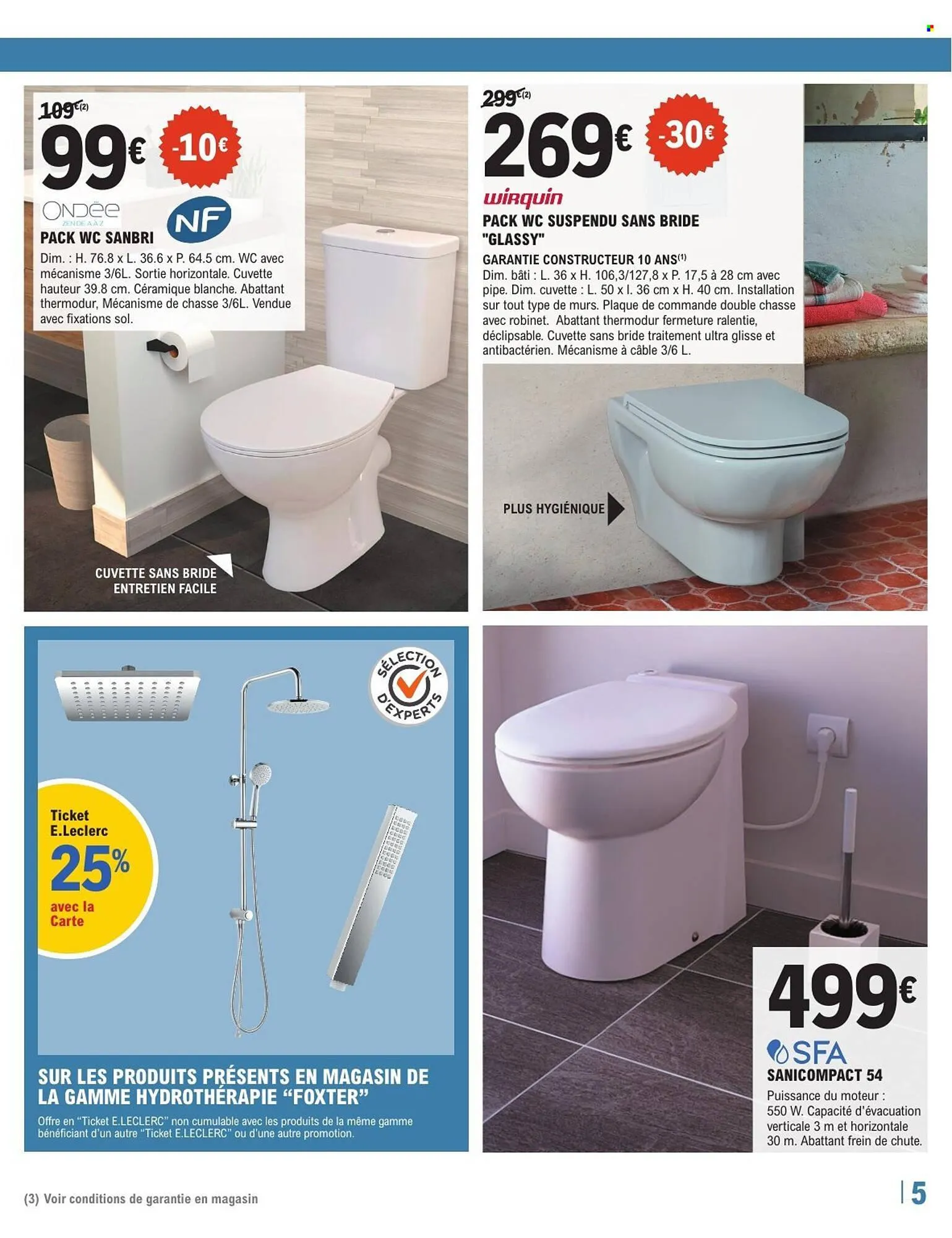 Catalogue E.Leclerc Brico du 27 janvier au 14 février 2026 - Catalogue page 5