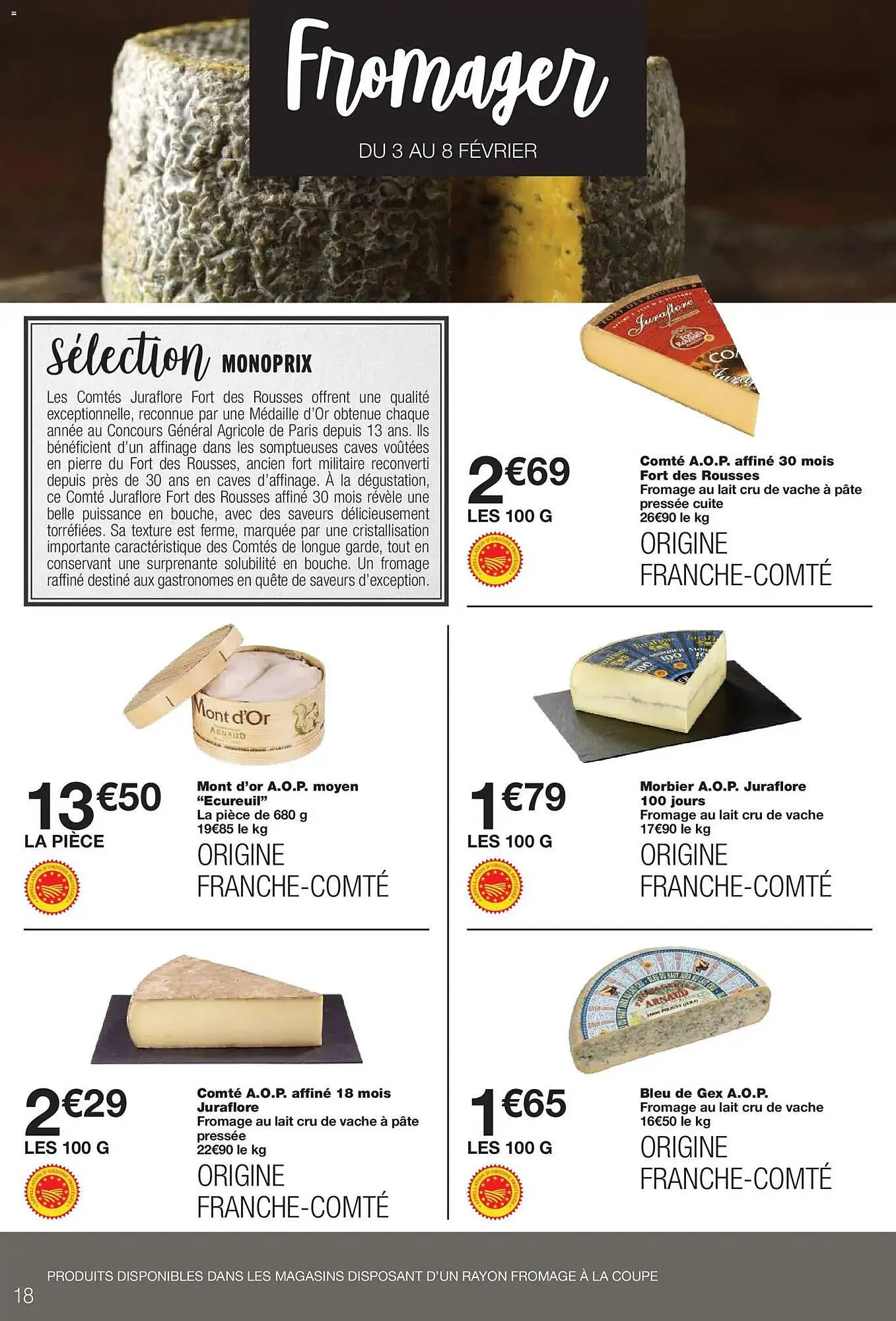 Catalogue Monoprix du 3 février au 15 février 2026 - Catalogue page 18