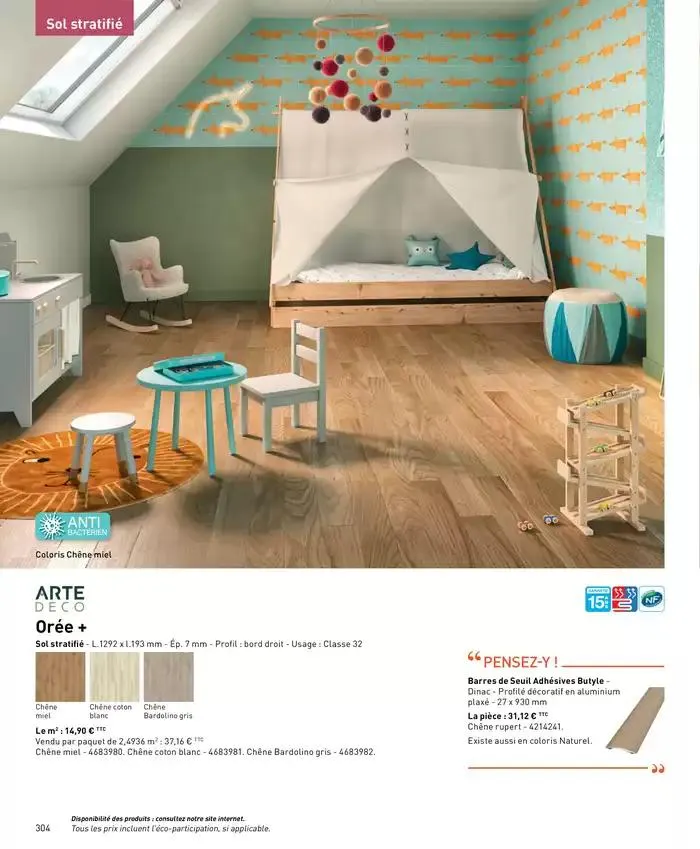 Ma sélection maison 2025 du 4 avril au 31 décembre 2025 - Catalogue page 304