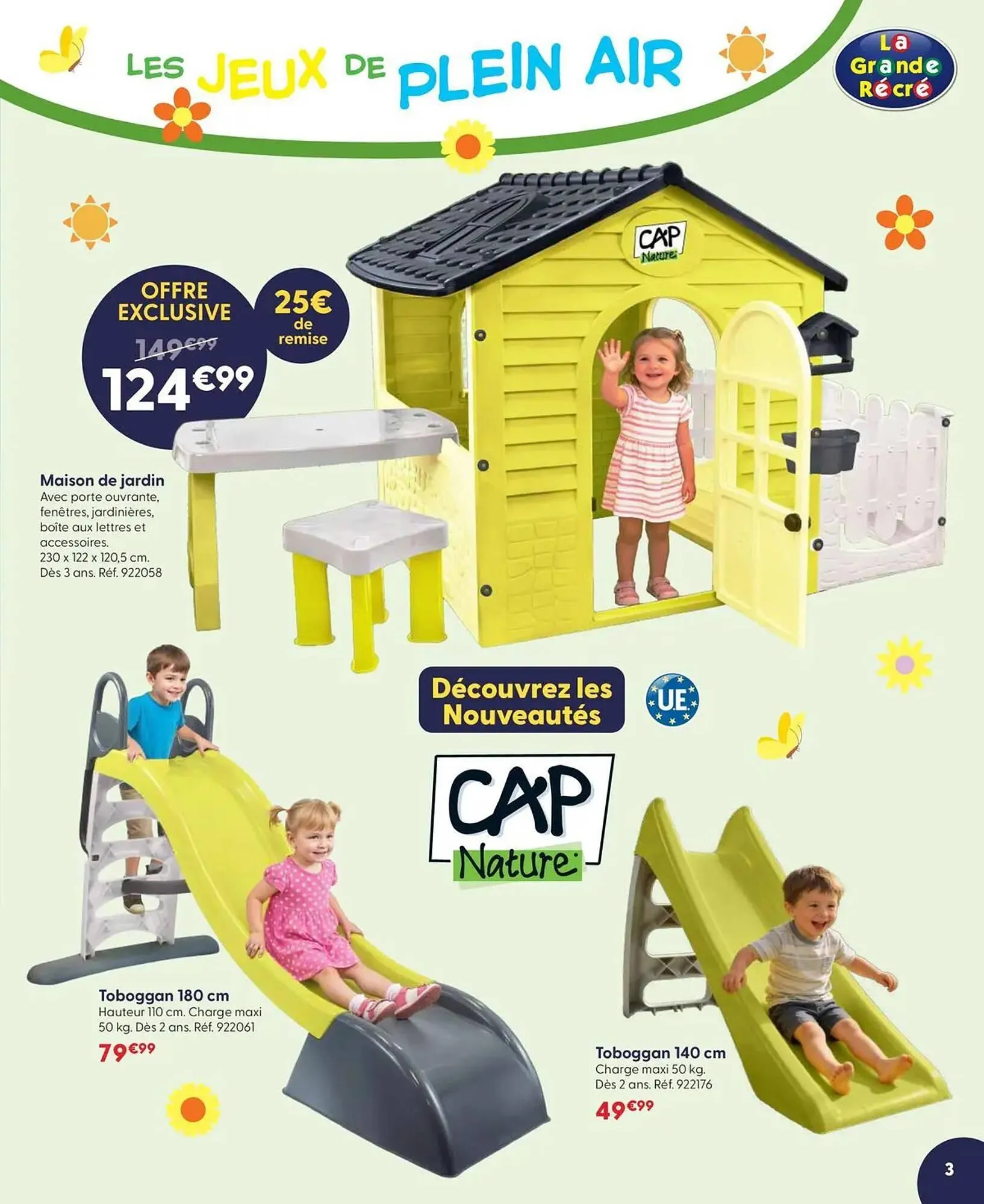 Catalogue La Grande Récré du 7 avril au 28 avril 2026 - Catalogue page 3