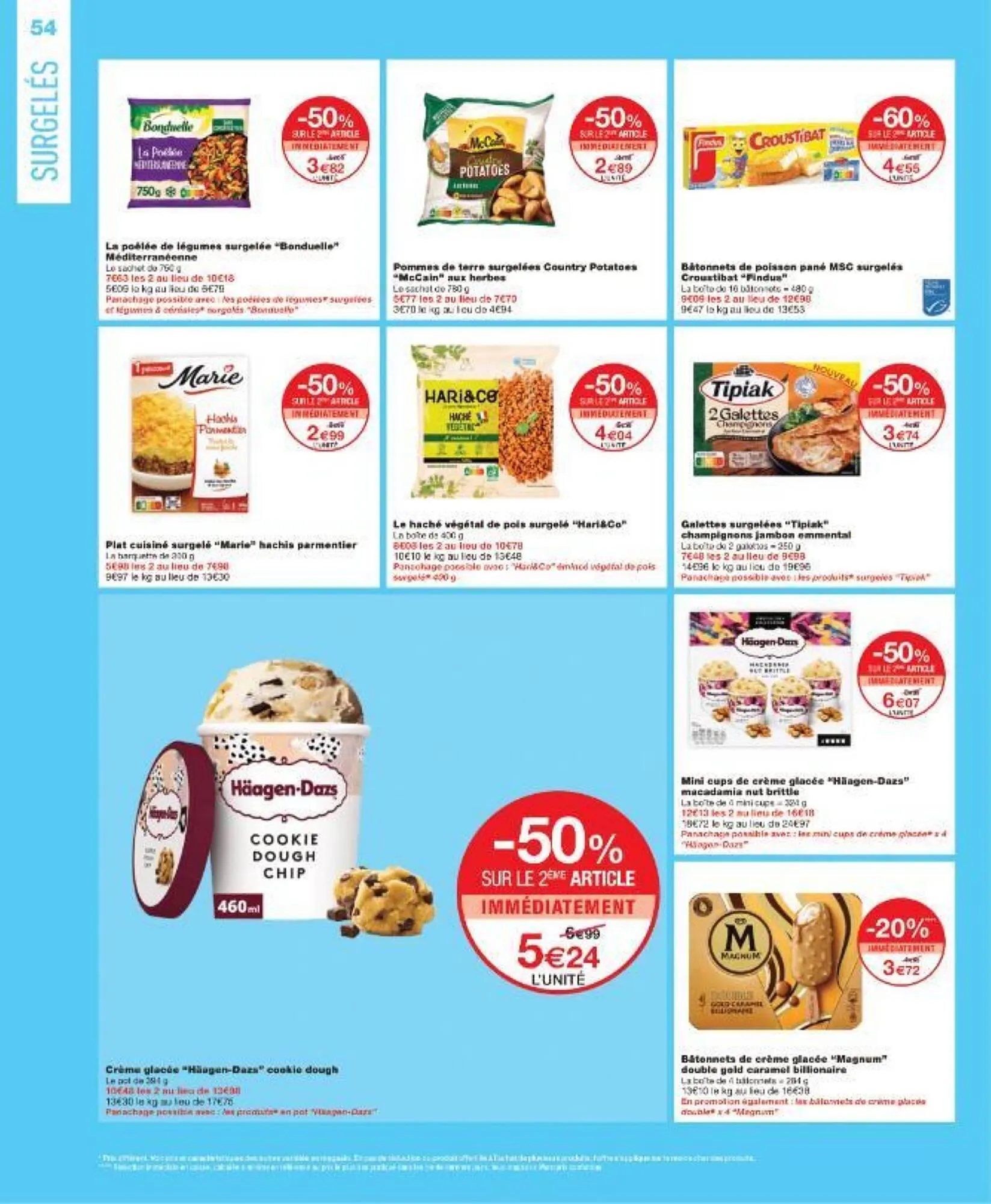 Catalogue Monoprix du 4 mars au 23 mars 2025 - Catalogue page 54