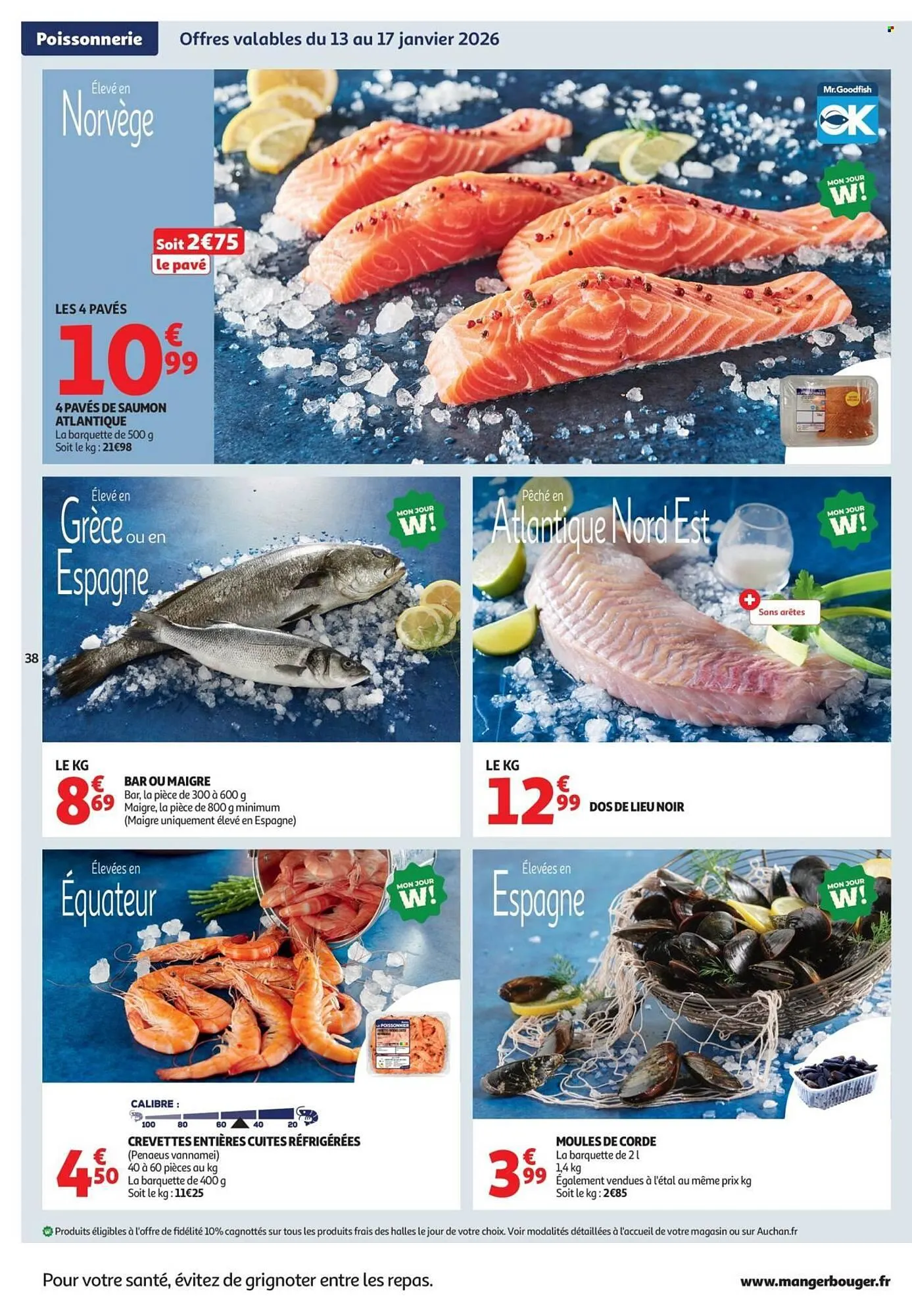 Catalogue Auchan du 13 janvier au 25 janvier 2026 - Catalogue page 38