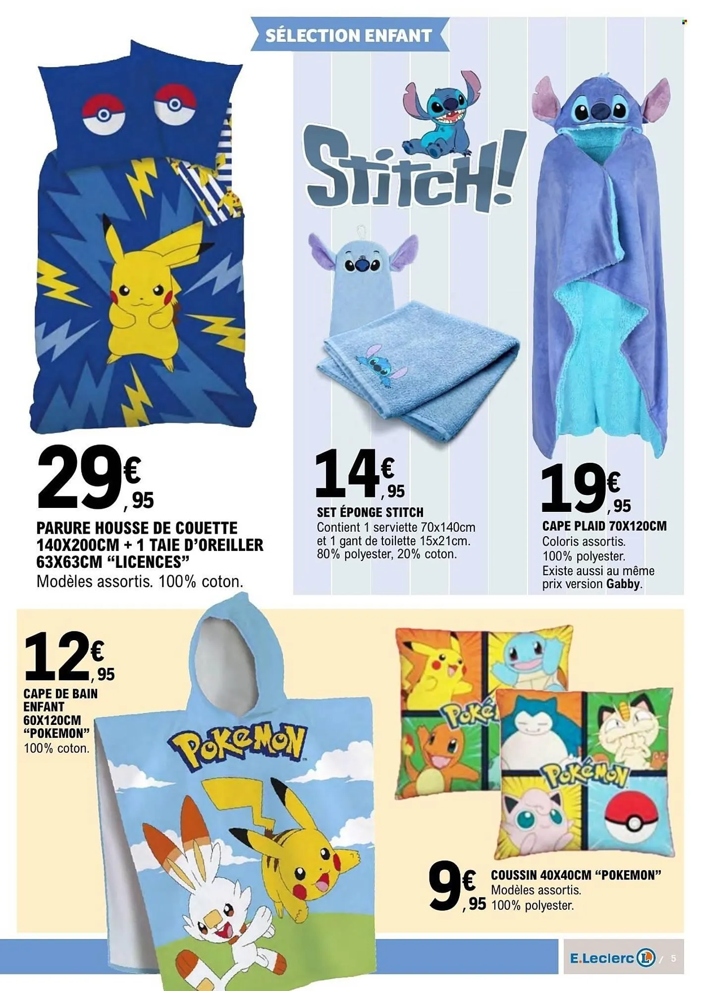 Catalogue E.Leclerc du 29 décembre au 11 janvier 2026 - Catalogue page 5