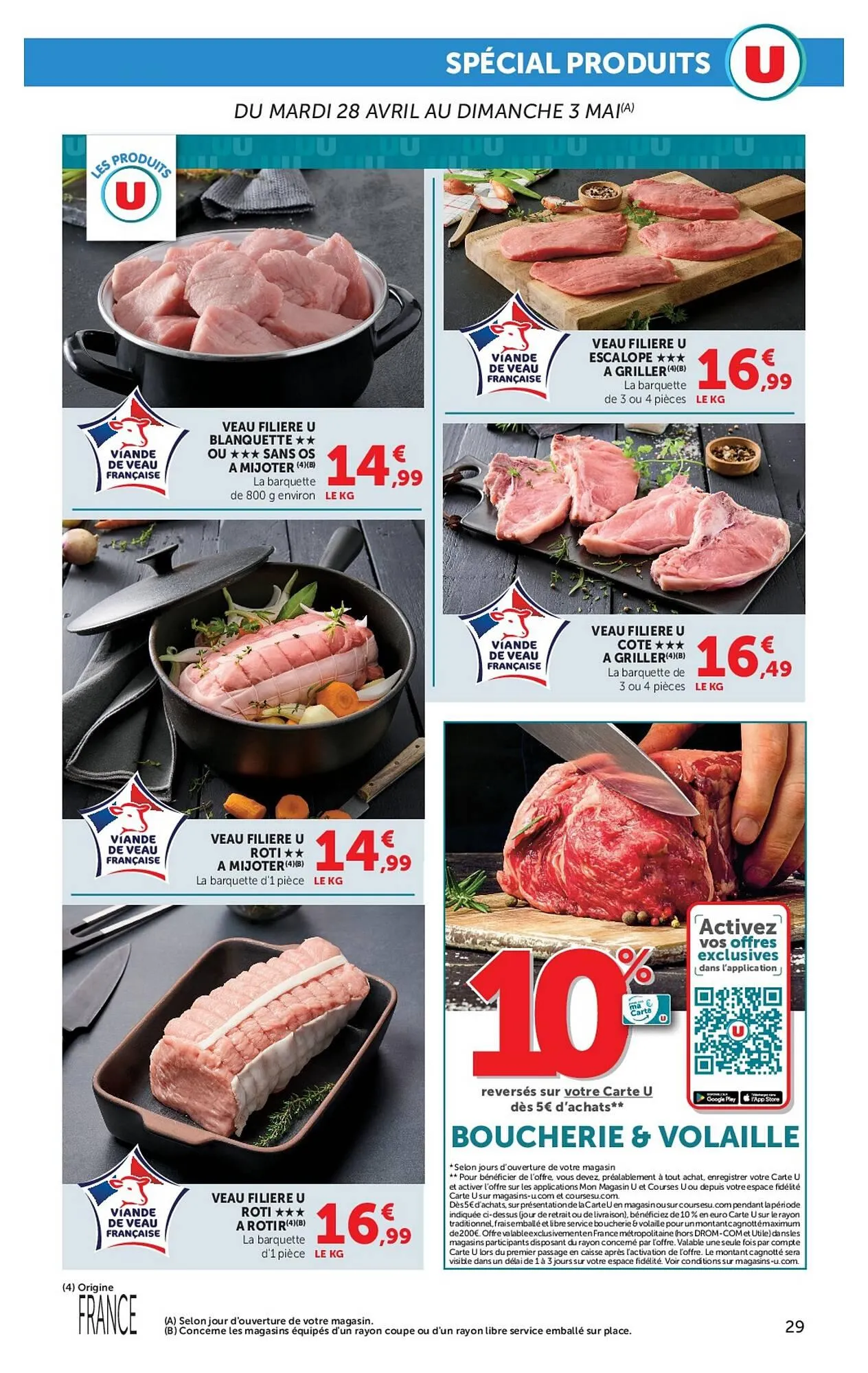 Catalogue Hyper U du 28 avril au 10 mai 2026 - Catalogue page 29