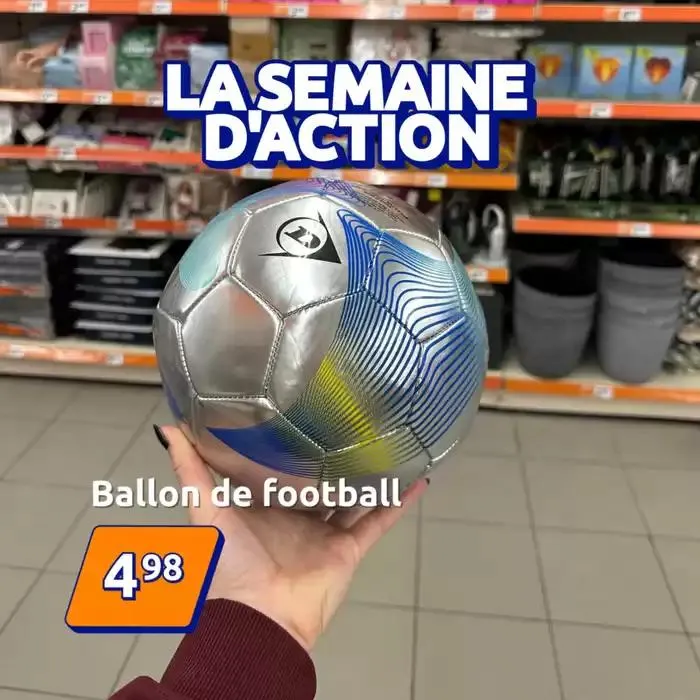 Découvrez la Semaine d’Action et profitez des meilleures promos ! du 27 mars au 1 avril 2025 - Catalogue page 3
